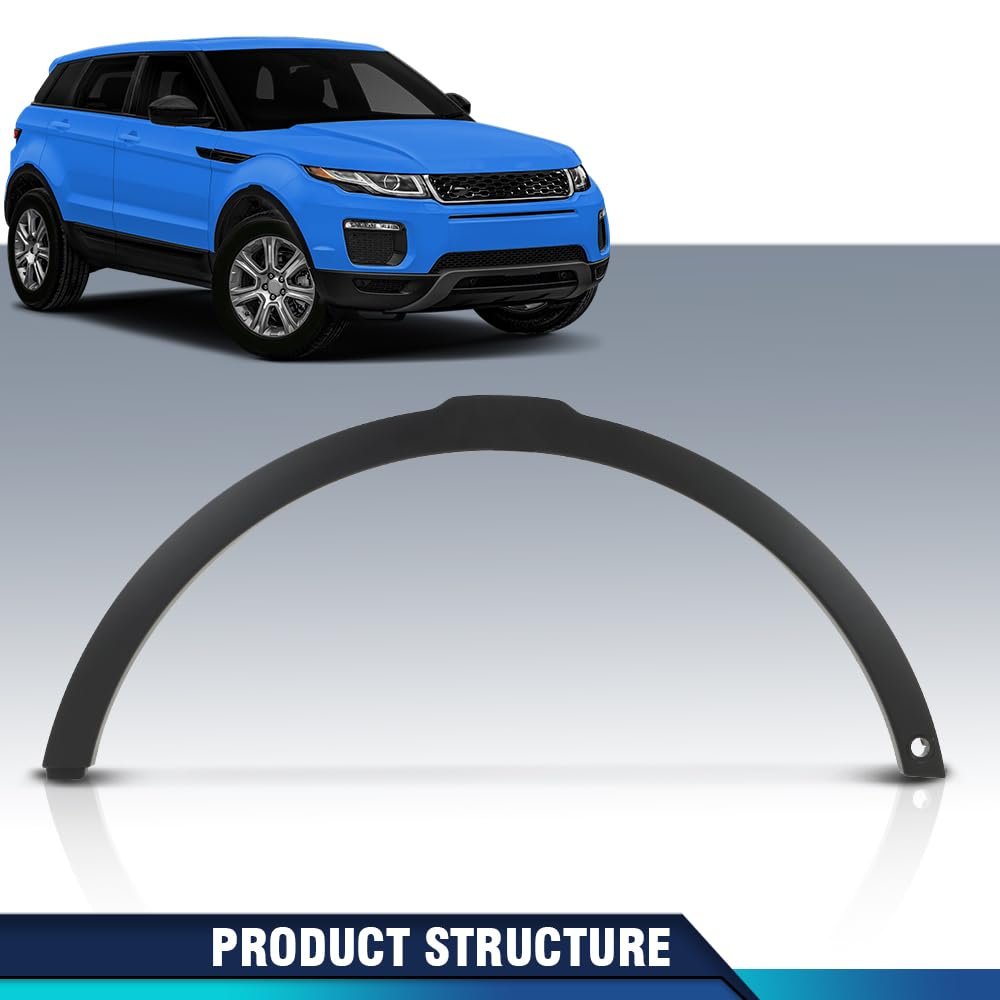 Front Right Wheel Arch Molding With Sensor Hole For Land Rover Range Evoque 2012-2019 Fit Models Active Park Assist System