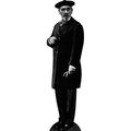 H79061 Emile Zola Cardboard Cutout Standup 
