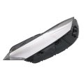 Front Left Side Headlight Lens Lamp Housing Cover For Hyundai Elantra 2024-2025 