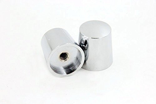 Httmt Mt220-018- Billet Chromed Left And Right Handle Bar Ends For Cbr All Models 1993-2007