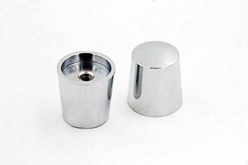 Httmt Mt220-018- Billet Chromed Left And Right Handle Bar Ends For Cbr All Models 1993-2007