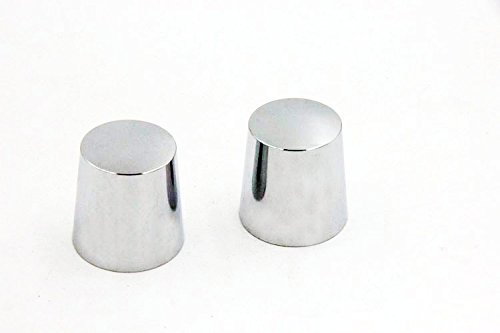 Httmt Mt220-018- Billet Chromed Left And Right Handle Bar Ends For Cbr All Models 1993-2007