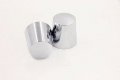Httmt Mt220-018- Billet Chromed Left And Right Handle Bar Ends For Cbr All Models 1993-2007