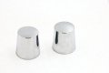 Httmt Mt220-018- Billet Chromed Left And Right Handle Bar Ends For Cbr All Models 1993-2007 