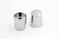 Httmt Mt220-018- Billet Chromed Left And Right Handle Bar Ends For Cbr All Models 1993-2007