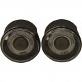 Mitsubishi Raider 2006 2007 2008 Fog Light Driver And Passenger Side Pair Front Halogen Clear Lens 