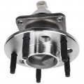 A-premium Rear Wheel Bearing And Hub Assembly With Abs 5-lug Compatible Chevrolet Impala Venture Buick Regal Lexus Gs450h