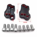 Httmt- Gzsp-zg-031- Motorcycle Handlebar Risers Height Up Compatible With Gl1800 2018-2019 Aluminum See Fitment