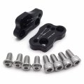 Httmt- Gzsp-zg-031- Motorcycle Handlebar Risers Height Up Compatible With Gl1800 2018-2019 Aluminum See Fitment