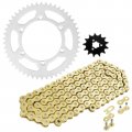 For Drive Chain And Sprockets Kit Fits Kawasaki Kx125 Kx 125 1996-1997 Mod-ztf1-7018