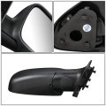 Auto Dynasty Ch1321212 Factory Style Passenger Right Side Mirror Manual Folding Adjust Compatible With Jeep Grand Cherokee