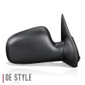 Auto Dynasty Ch1321212 Factory Style Passenger Right Side Mirror Manual Folding Adjust Compatible With Jeep Grand Cherokee