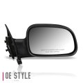Auto Dynasty Ch1321212 Factory Style Passenger Right Side Mirror Manual Folding Adjust Compatible With Jeep Grand Cherokee