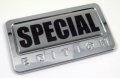 Car Chrome Decals Cbedi-special Special Edition Unique Emblem With Dome Decal Auto Bike 3d Badge