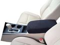 Auto Console Covers- Fits The Dodge Durango 2011-2020 Center Armrest Lid Cover Protective Fleece Fabric- Black Z1a 