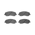 Disc Brake Pads For Dodge Avenger 2008 2014 Low Metallic Friction Mechanical Pad Wear Sensor 2 17 Inner Height 5 7 In Width 
