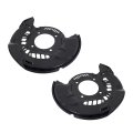 2 Pcs Front Brake Shields Replacement For Toyota Sequoia 2008-2022 477030c031 47703-0c031 477040c031 47704-0c031 