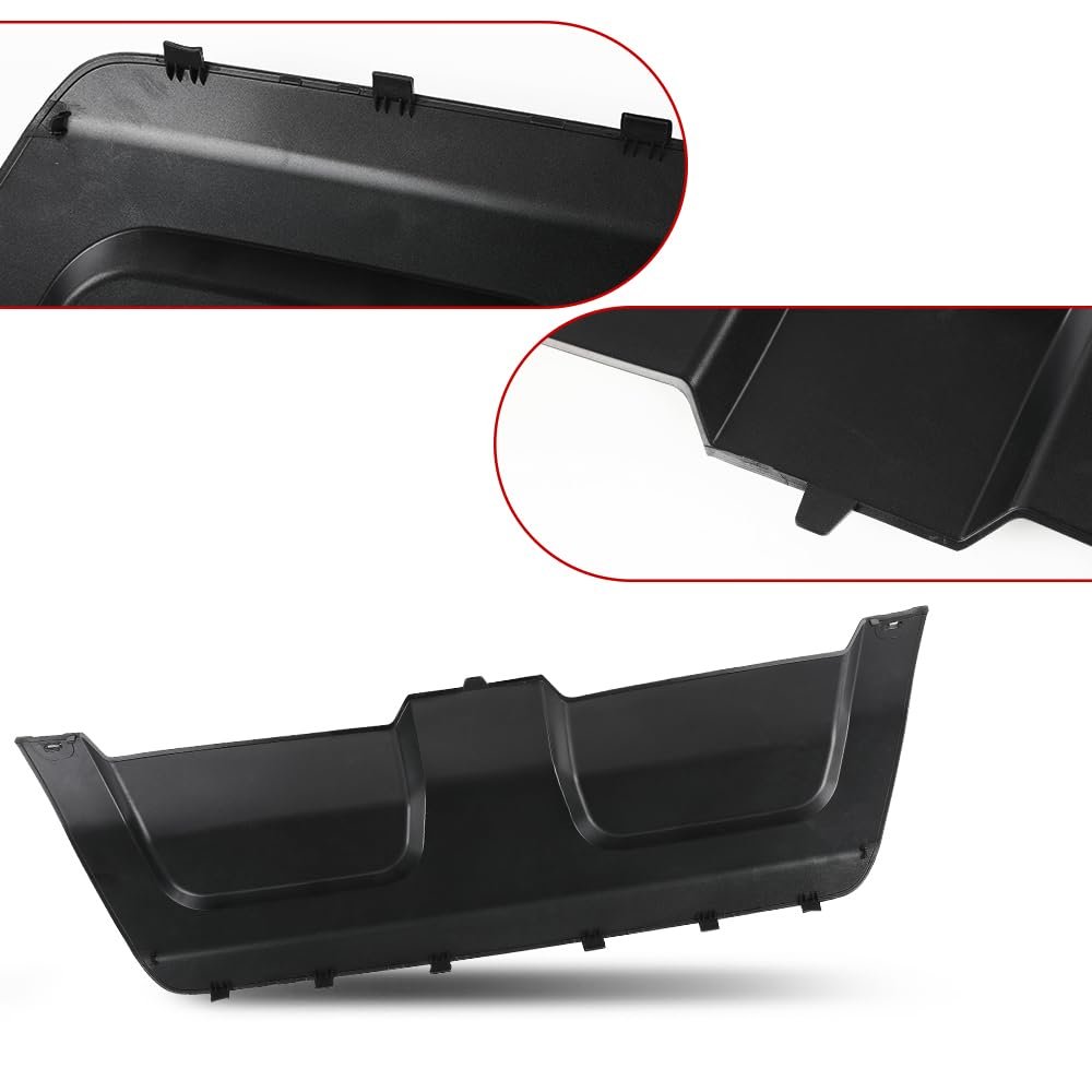 Rear Bumper Skid Plate Cover For Land Rover Range Sport 2014 To 2017 Gray Lr045175