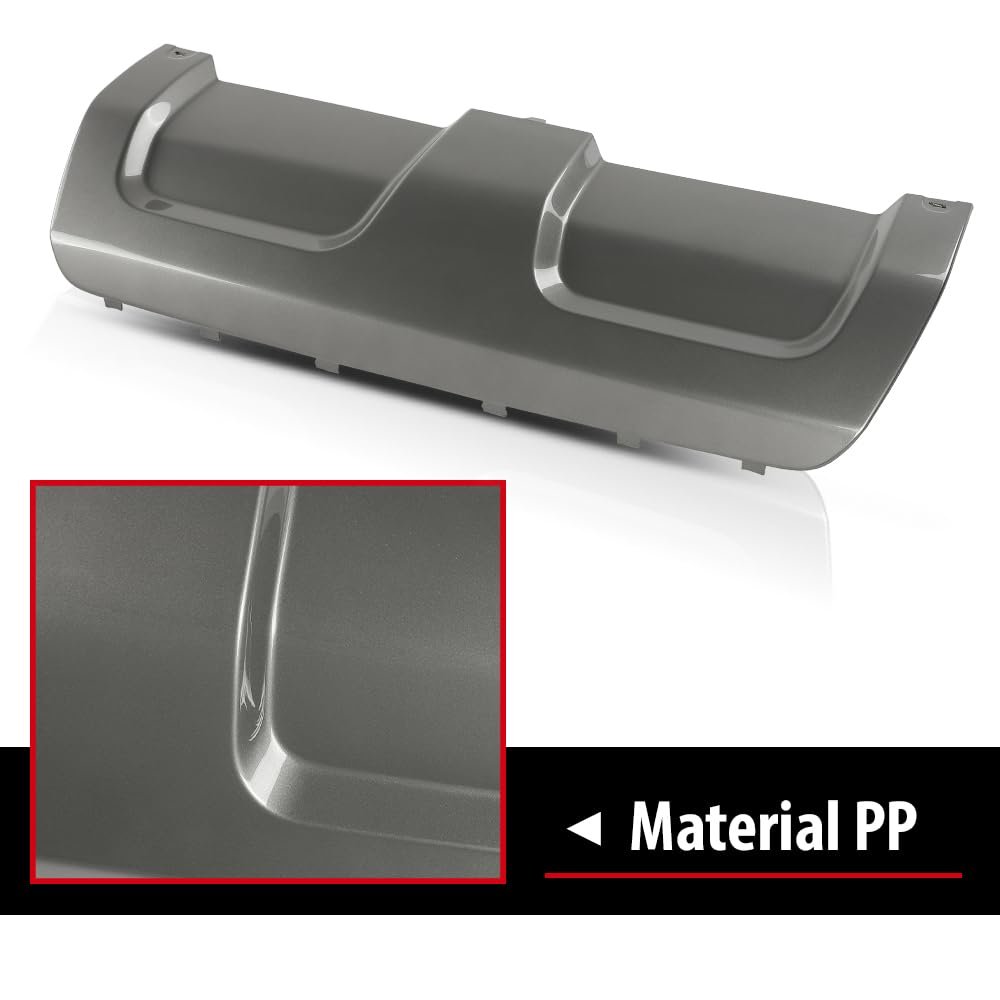 Rear Bumper Skid Plate Cover For Land Rover Range Sport 2014 To 2017 Gray Lr045175