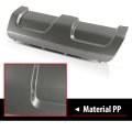 Rear Bumper Skid Plate Cover For Land Rover Range Sport 2014 To 2017 Gray Lr045175