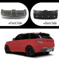 Rear Bumper Skid Plate Cover For Land Rover Range Sport 2014 To 2017 Gray Lr045175