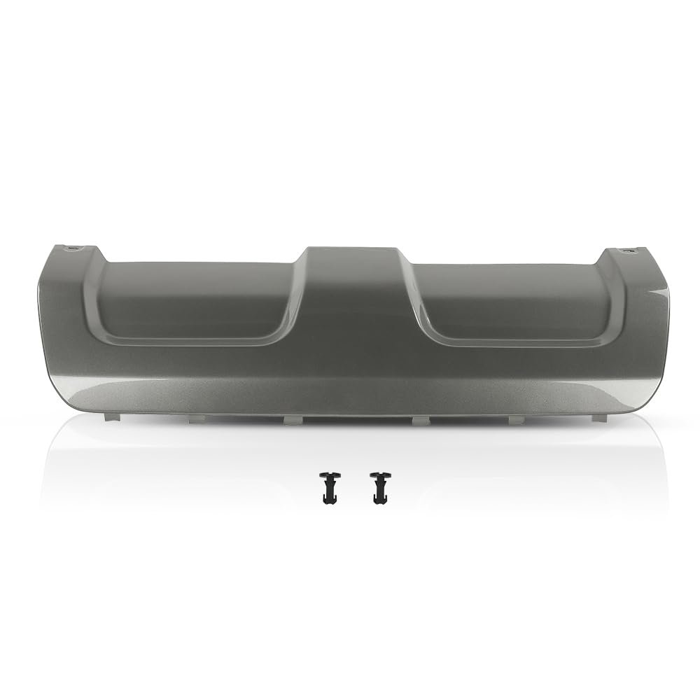 Rear Bumper Skid Plate Cover For Land Rover Range Sport 2014 To 2017 Gray Lr045175