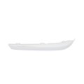 Bumper Cover Molding Front Driver Side For Chevy Traverse 2022 2023 Replaces Gm1046133 And 84541294 Black Plastic Standard 