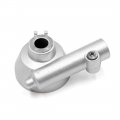 Uxcell Motorcycle Scooter Front Wheel Axes Disc Brake Speedometer Drive Gear For