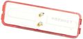 G1902-5 Hi Count Red 3 Diode Led Clearance Marker Lights Waterproof Exterior Vehicle Light Assembly Retail Pack 