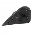 Ocpty Black Driver Side View Mirror Textured With Power Adjustment Puddle Lamp Manual Folding Compatible For 2002 Mercury