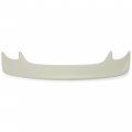 Hecasa Rear Trunk Spoiler Lid Wing Compatible With 1994-1998 Ford Mustang Plastic Abs Unpainted