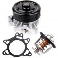 Ocpty Water Pump Thermostat Housing Kit For 2005-2008 Toyota Corolla 1 8l Matrix 2005 Mr2 Spyder Oe Aw5099 Aw9376