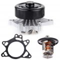 Ocpty Water Pump Thermostat Housing Kit For 2005-2008 Toyota Corolla 1 8l Matrix 2005 Mr2 Spyder Oe Aw5099 Aw9376