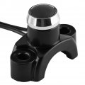 Qiilu 7 8 22mm Motorcycle Kill Switch Universal Handlebar Engine Start Stop Button For Pit Bike Atv Quad Dirt