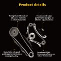Engine Timing Chain Kit Sets Fits For Chrysler Executive Limousine Sedan Lebaron New Yorker Town Country Dodge 400 600 Ram 50