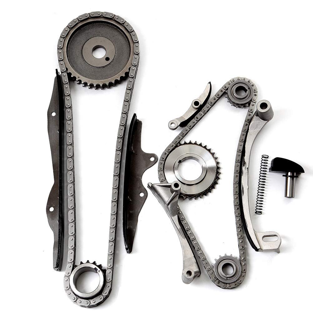 Engine Timing Chain Kit Sets Fits For Chrysler Executive Limousine Sedan Lebaron New Yorker Town Country Dodge 400 600 Ram 50