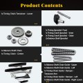 Engine Timing Chain Kit Sets Fits For Chrysler Executive Limousine Sedan Lebaron New Yorker Town Country Dodge 400 600 Ram 50