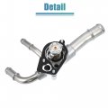 X Autohaux 12638836 Engine Coolant Thermostat Housing Assembly For Saturn Aura 2007-2009 Chevrolet Impala 2014-2020
