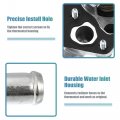 X Autohaux 12638836 Engine Coolant Thermostat Housing Assembly For Saturn Aura 2007-2009 Chevrolet Impala 2014-2020