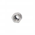 Uxcell M6 X 1mm 304 Stainless Steel Nylon Insert Lock Nut Locknut 30pcs