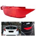 Keenso Fog Light High Brightness Reflector Lamp For Mk7 2008-2016 Left Rear Bumper