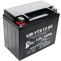2-pack Replacement 2012 Suzuki Gsx1300r Z Hayabusa 1300 Cc Factory Activated Maintenance Free Motorcycle Battery 12v 10ah 