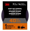 3m Heavy Duty Removal 7 Inch Flap Disc 40 Grit 1 Pack