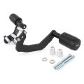 Frame Sliders Crash Pad For Yzf-r3 2019 2024 Motorcycle Falling Protection Fairing Protectors Aluminum And Pom Fs24-21 