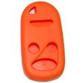 Orange Silicone Rubber Remote Cover For Acura Integra Cl Rl Tl 1997 To 2001 Fits Accord Civic Crv Del Sol Insight Odyssey Pilot 