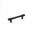 Richelieu Hardware Bp722796900 Westmount Collection 3 4-inch 96 Mm Center-to-center Matte Black Transitional Rectangular 