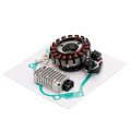 Topteng Stator Coil Regulator Rectifier Gasket For Yamaha Wr125 Wr125r Wr125x 2009-2014 Mt-125 2015-2016 Abs 2015-2019 Yzf R125