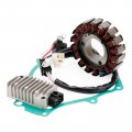 Topteng Stator Coil Regulator Rectifier Gasket For Yamaha Wr125 Wr125r Wr125x 2009-2014 Mt-125 2015-2016 Abs 2015-2019 Yzf R125