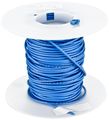 Cal Test Electronics Ct2957 Lead Wire 17 Awg 20 Amp Silicone Jacket 1 00 Sq Mm 10m Length Blue 