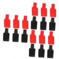 Supvox 9 Pairs Battery Terminal Auto Studs Caps Stud Cover Cable Covers Post Lug Wiring Cap Car Rubber 
